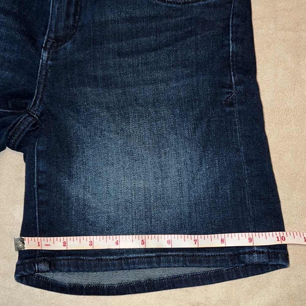 Pilcro Anthropologie Denim Shorts NWOT 27 - Picture 10 of 14